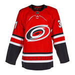 Frederik Andersen Autographed Carolina Hurricanes adidas Jersey