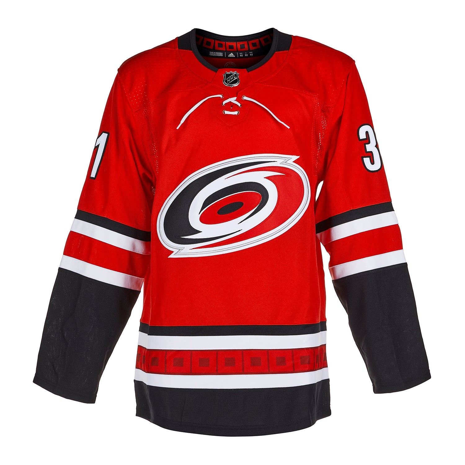 Frederik Andersen Autographed Carolina Hurricanes adidas Jersey
