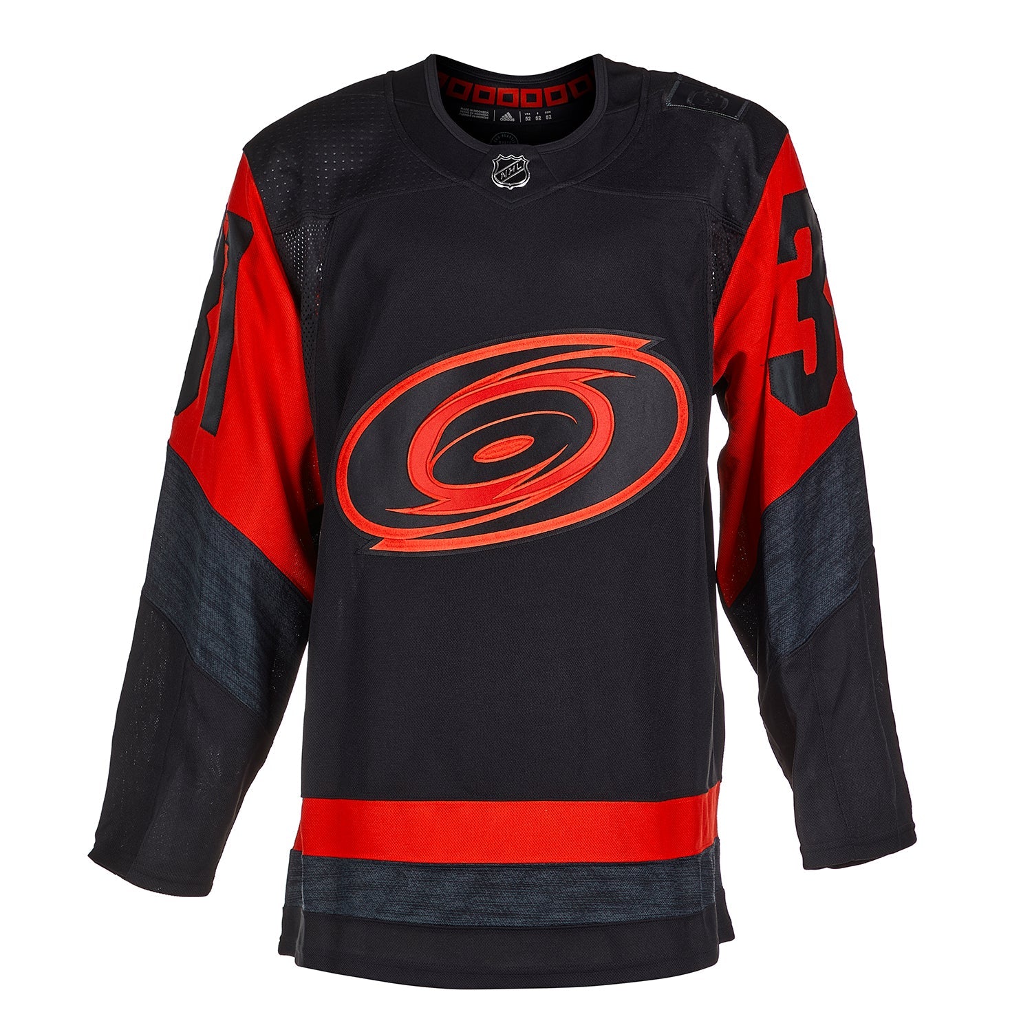 Frederik Andersen Signed Carolina Hurricanes Stadium Series adidas Jersey