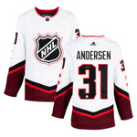 Frederik Andersen Autographed 2022 NHL All-Star Game adidas Jersey
