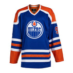 Glenn Anderson Signed Edmonton Oilers Fanatics Throwback Jersey