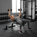 Adjustable Commercial Incline Workout Bench (HX-F39)