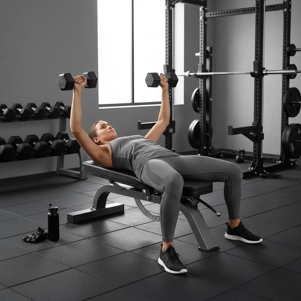 Adjustable Commercial Incline Workout Bench (HX-F39)