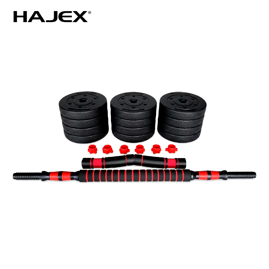 Adjustable Dumbbell Set (Barbell and Dumbbells)