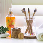 Brosse à dents en charbon de bambou