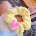 Cute Plush Hair Tie