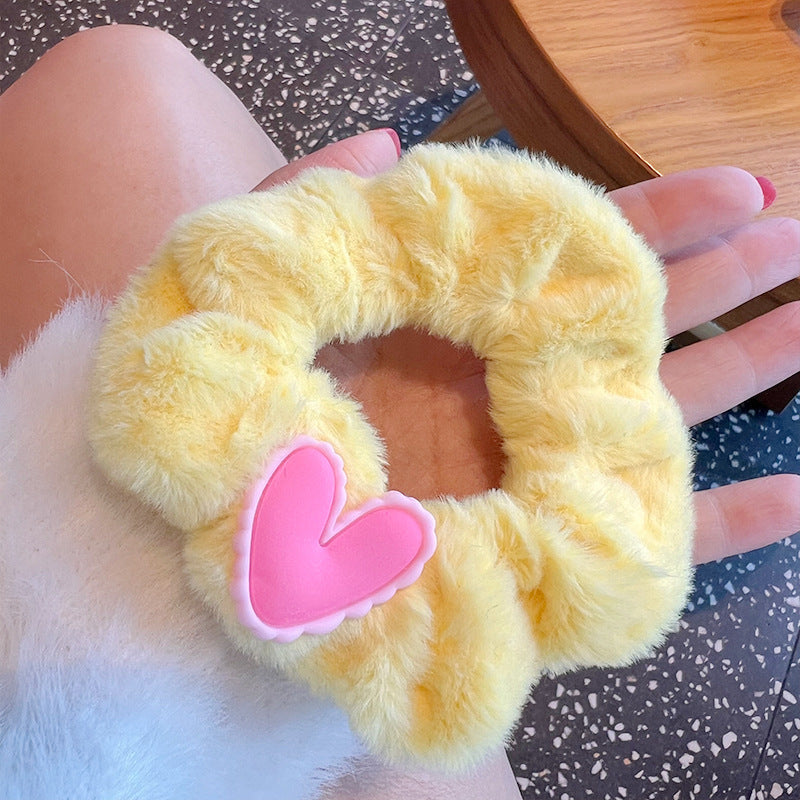 Cute Plush Hair Tie