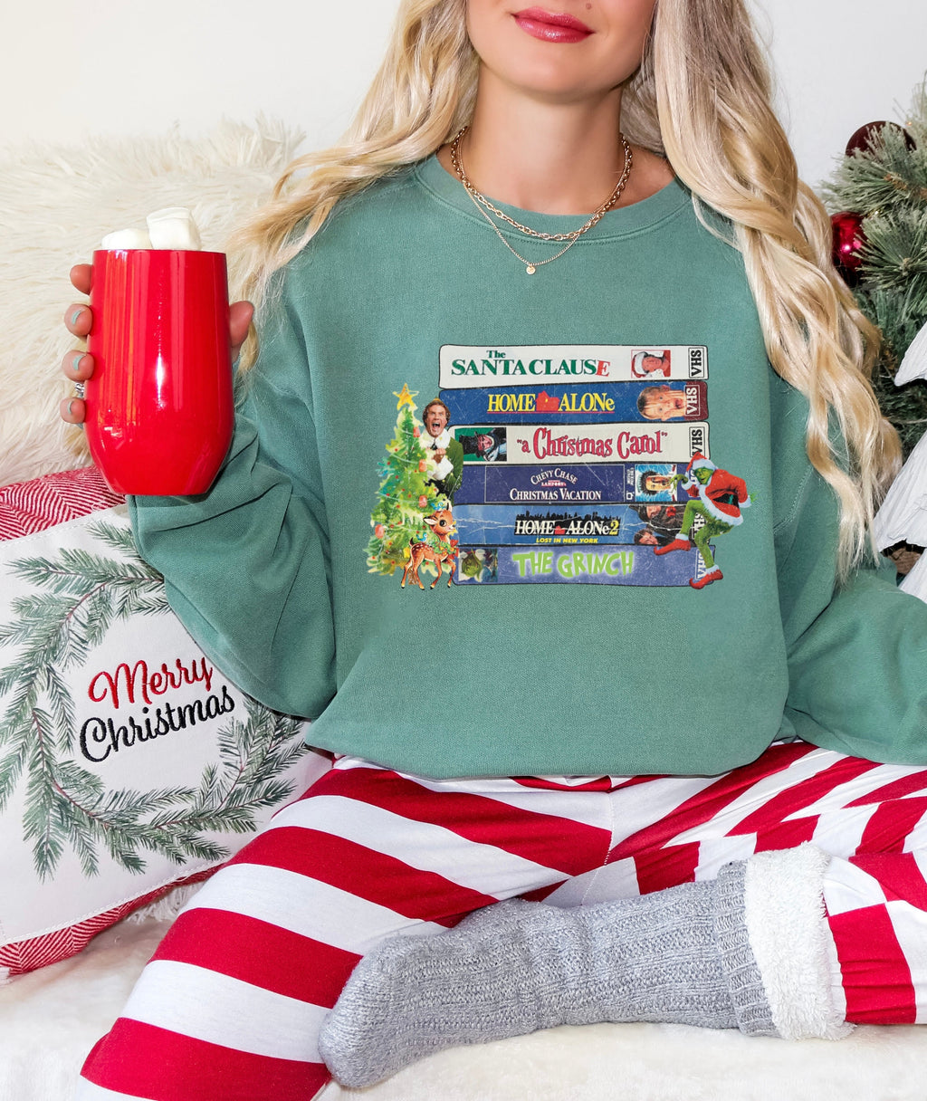 Christmas VHS Movies