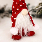 1pc Christmas Gnome Plush Doll - Christmas Ornament
