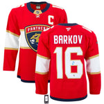 Aleksander Barkov Signed Florida Panthers Fanatics Premium Jersey