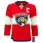 Aleksander Barkov Signed Florida Panthers Fanatics Premium Jersey