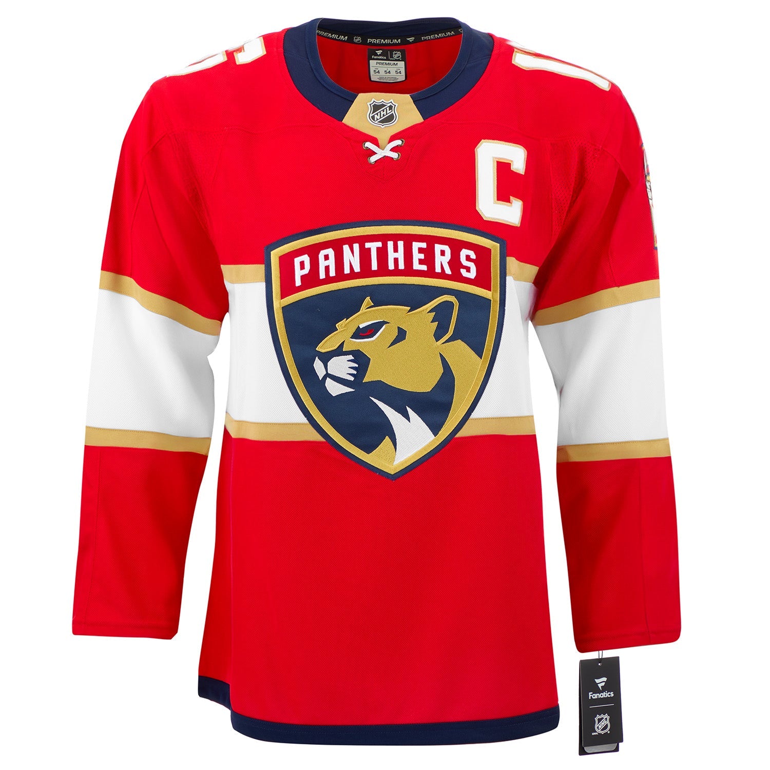 Aleksander Barkov Signed Florida Panthers Fanatics Premium Jersey