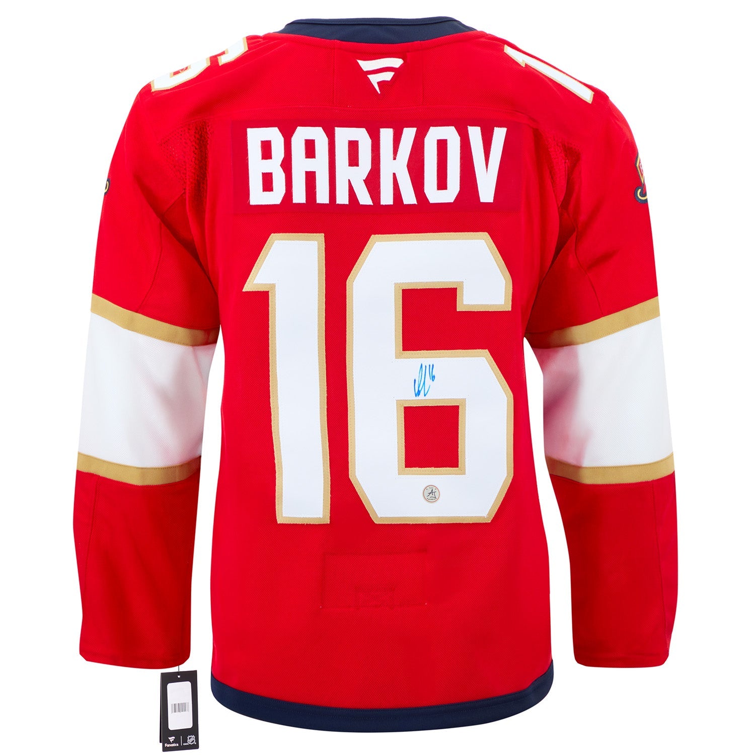 Aleksander Barkov Signed Florida Panthers Fanatics Premium Jersey