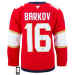Aleksander Barkov Signed Florida Panthers Fanatics Premium Jersey