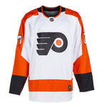 Bill Barber Signed Philadelphia Flyers White Fanatics Breakaway Jersey