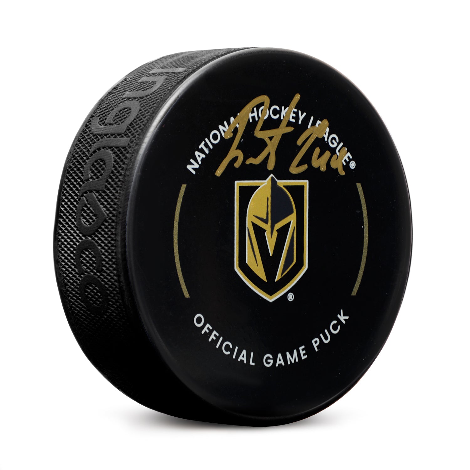 Ivan Barbashev Signed Vegas Golden Knights Official Game Puck