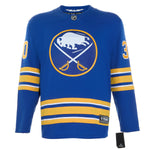 Tom Barrasso Autographed Buffalo Sabres Fanatics Breakaway Jersey