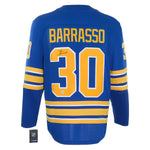 Tom Barrasso Autographed Buffalo Sabres Fanatics Breakaway Jersey
