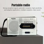 BC-R21 Mini AM/FM Portable Radio