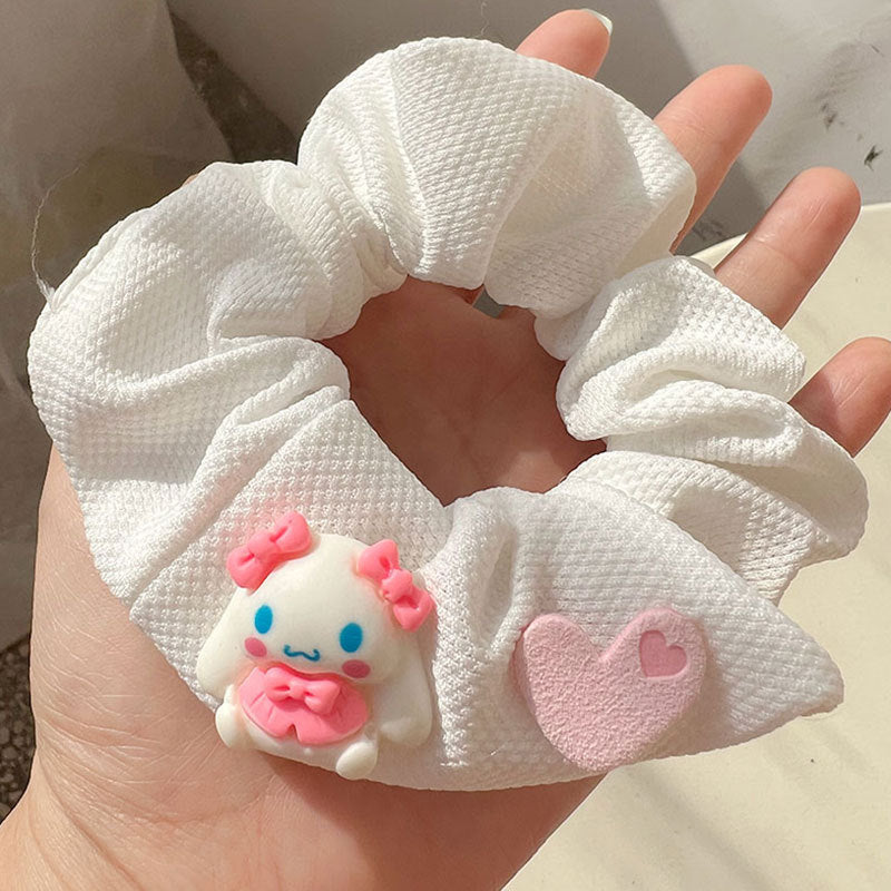 Knock On The Pink Hair Tie