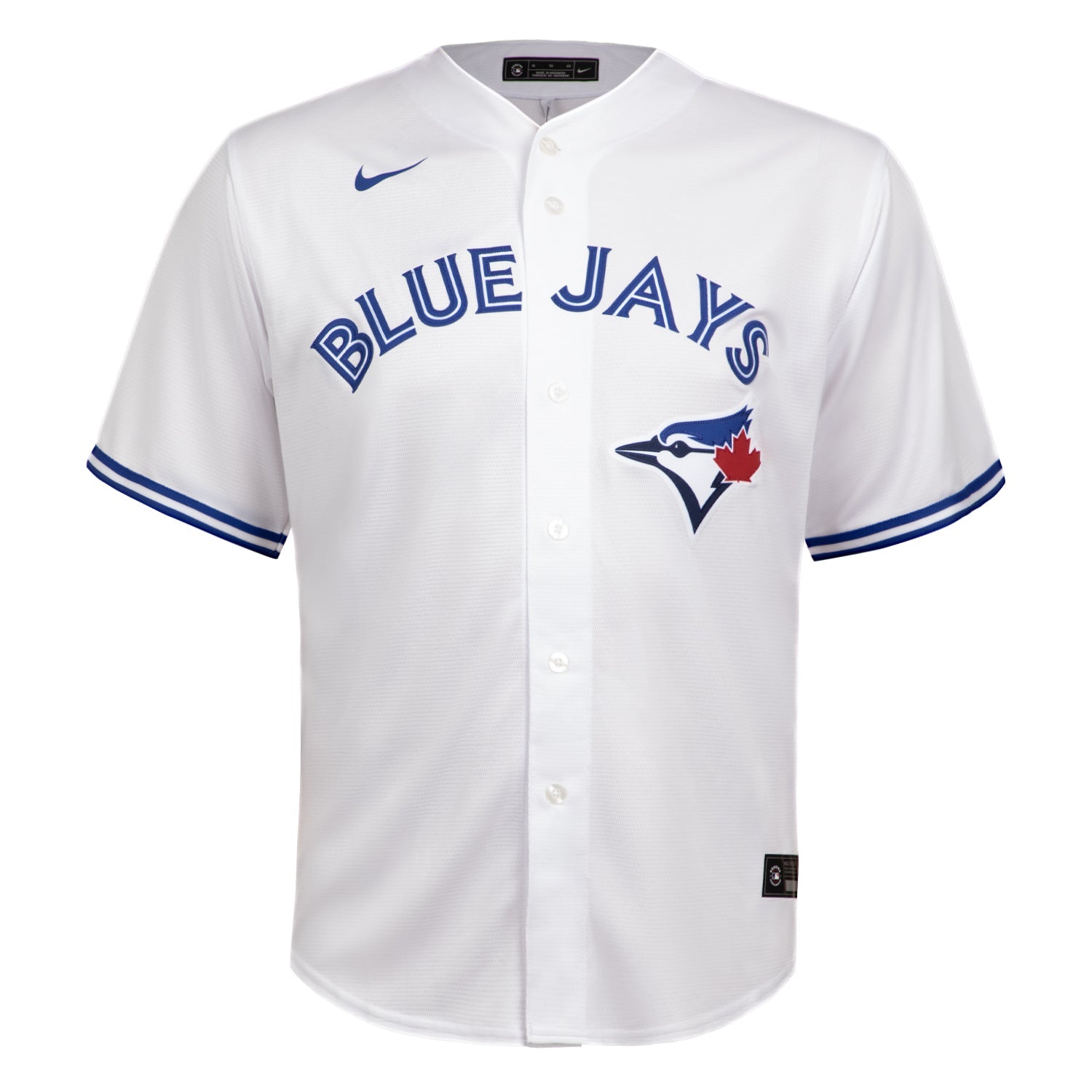 George Bell Autographed Toronto Blue Jays White Nike Jersey