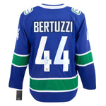 Todd Bertuzzi Autographed Vancouver Canucks Fanatics Breakaway Jersey
