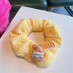 Cute Bunny Cat Knitted Hair Tie