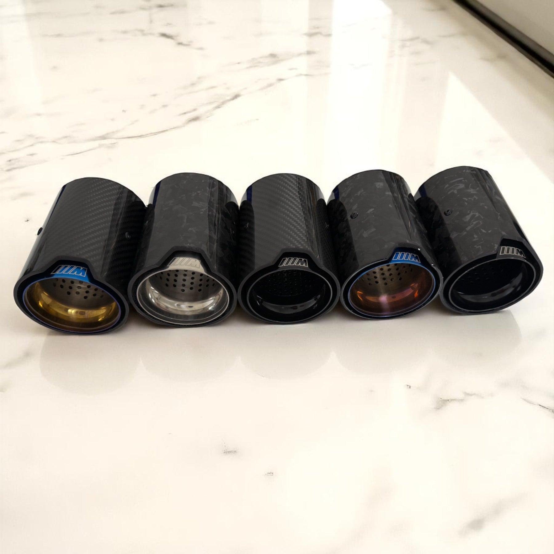 BMW E & F Chassis M Performance Exhaust tips-0