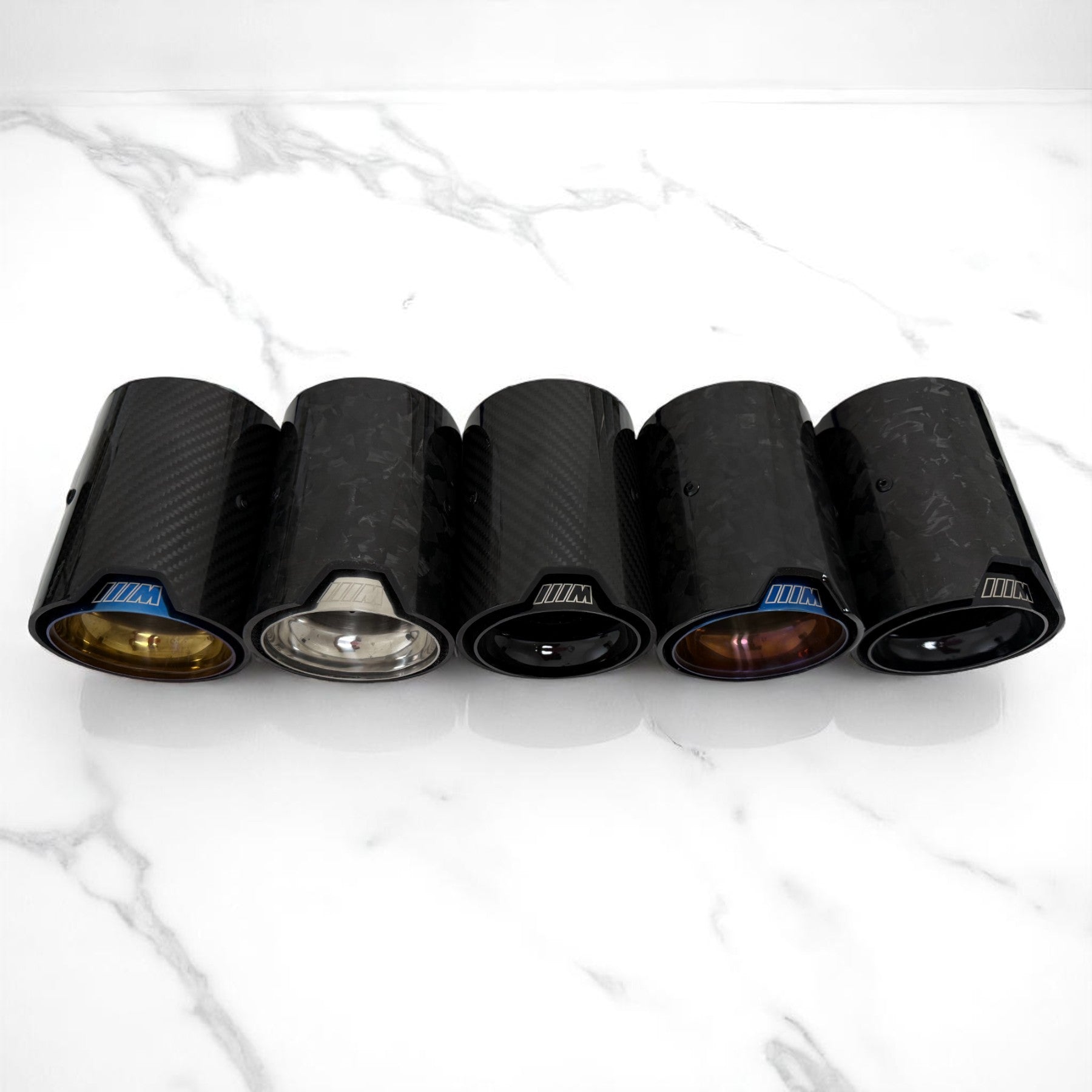 BMW E & F Chassis M Performance Exhaust tips-1