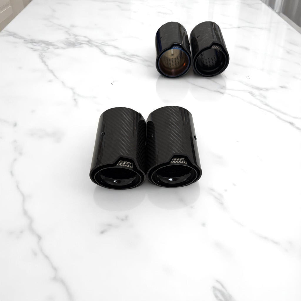 BMW E & F Chassis M Performance Exhaust tips-4