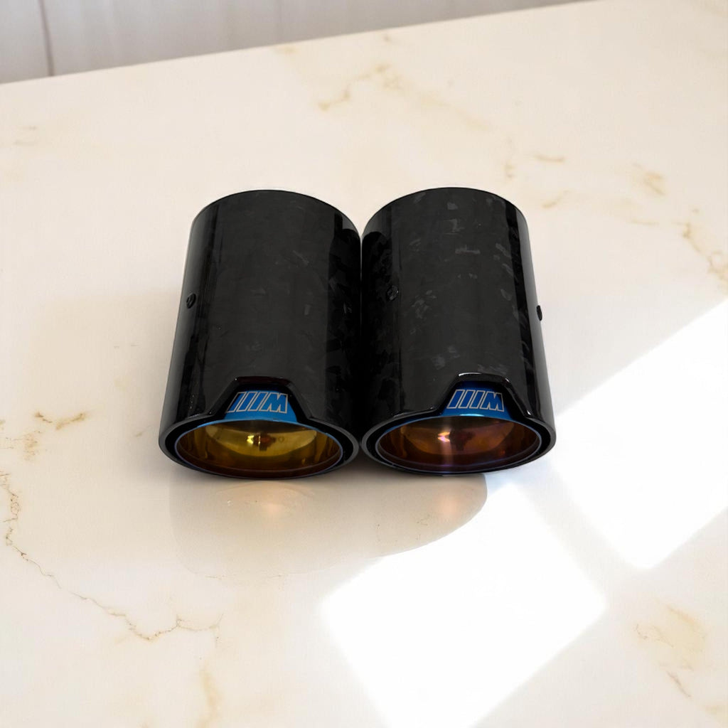 BMW E & F Chassis M Performance Exhaust tips-6