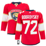 Sergei Bobrovsky Autographed Florida Panthers Fanatics Premium Jersey