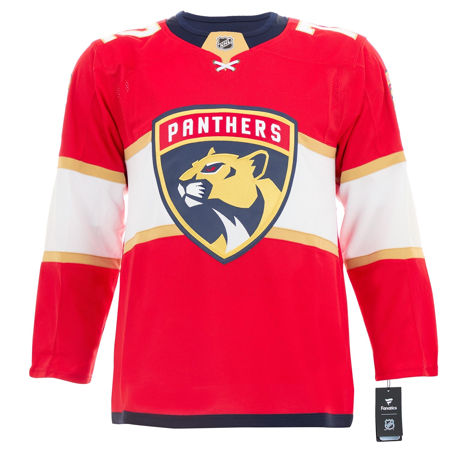 Sergei Bobrovsky Autographed Florida Panthers Fanatics Premium Jersey