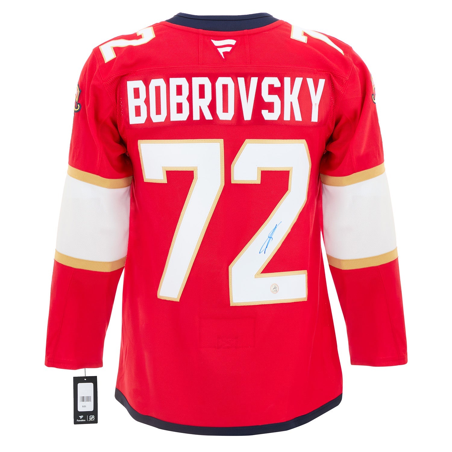 Sergei Bobrovsky Autographed Florida Panthers Fanatics Premium Jersey