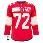 Sergei Bobrovsky Autographed Florida Panthers Fanatics Premium Jersey