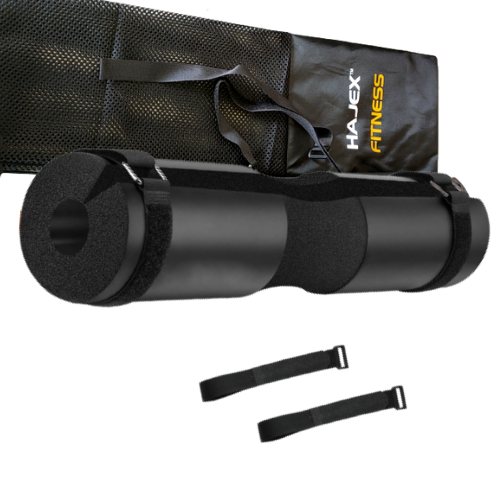 Barbell Pad with Carrying Case