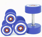 Captain America Dumbbells