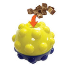 Balle à friandises Bumper Treat Ball - Jouet distributeur de friandises pour chiens - 3" et 5"