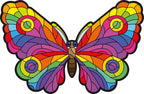 Wooden puzzle. BUTTERFLY. 52 pcs