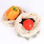 Reusable Organic Cotton Mesh Produce Bag - Zero Waste Plastic Free