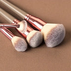 Professional 15-Piece Pro Brush Set for Flawless Makeup Artistry
