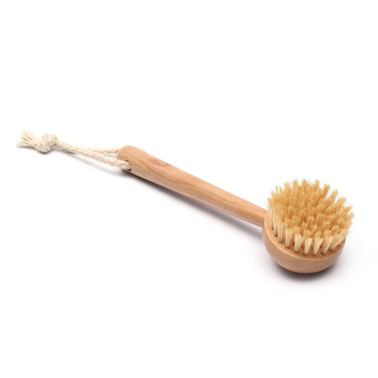 Eco Bamboo Sisal Dish Brush-Natural Plastic Free Sisal Fiber
