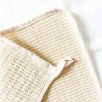 Natural Sisal Washcloth - Organic Zero Waste Plastic Free Exfoliate