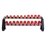 Captain America Round Dumbbells 10 to 50 LB Set