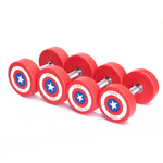 Captain America Dumbbells