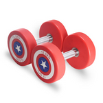 Captain America Dumbbells
