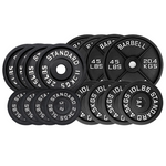 HAJEX Weight Plate Sets