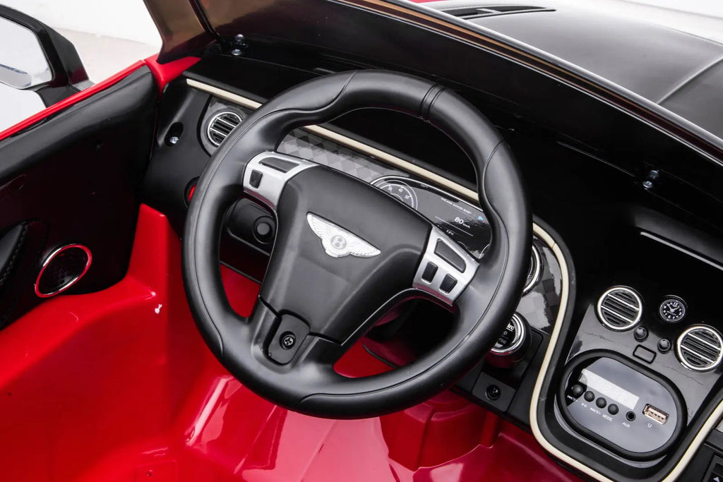 Volant compatible pour voitures électriques pour enfants