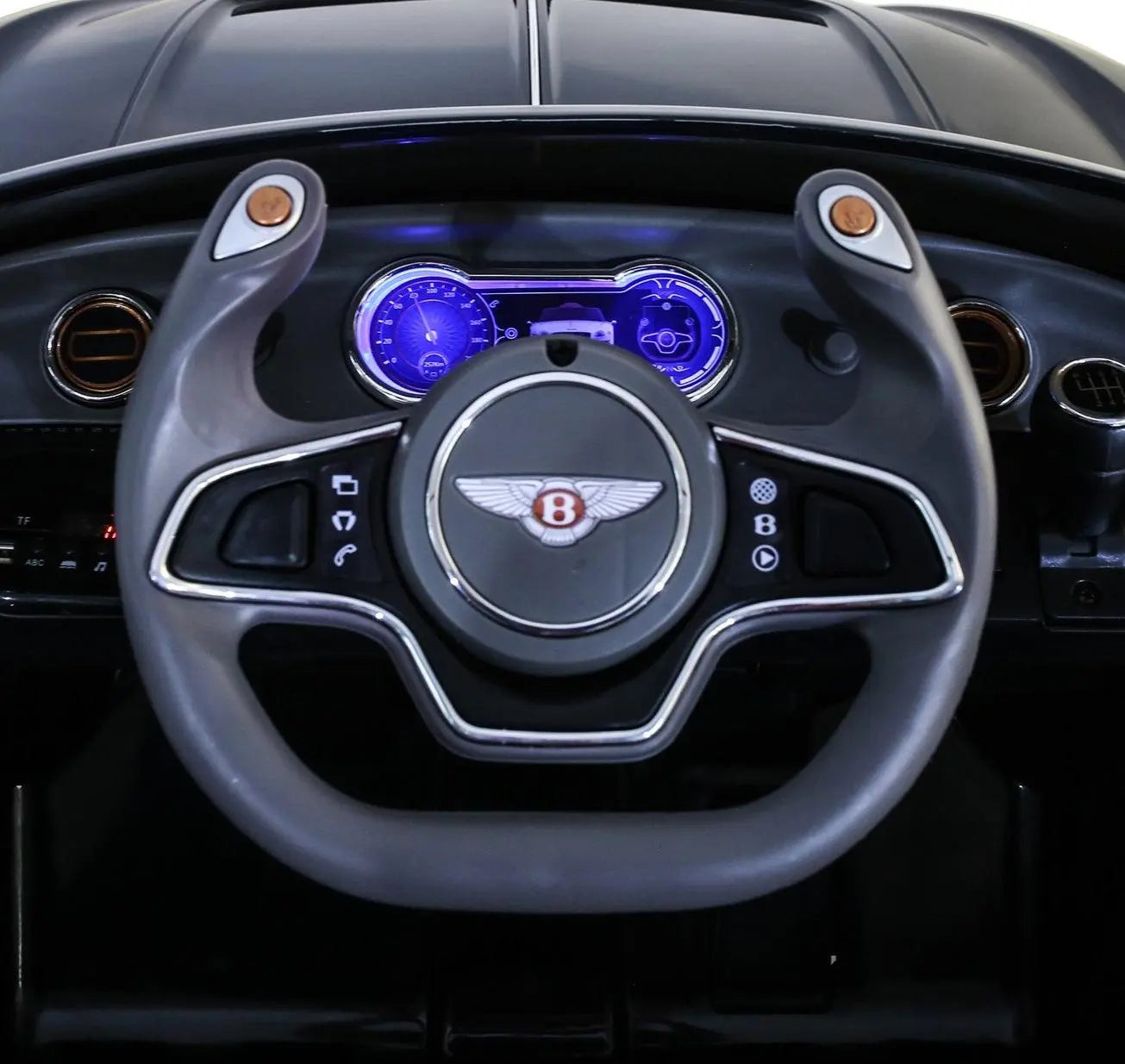 Volant compatible pour voitures électriques pour enfants