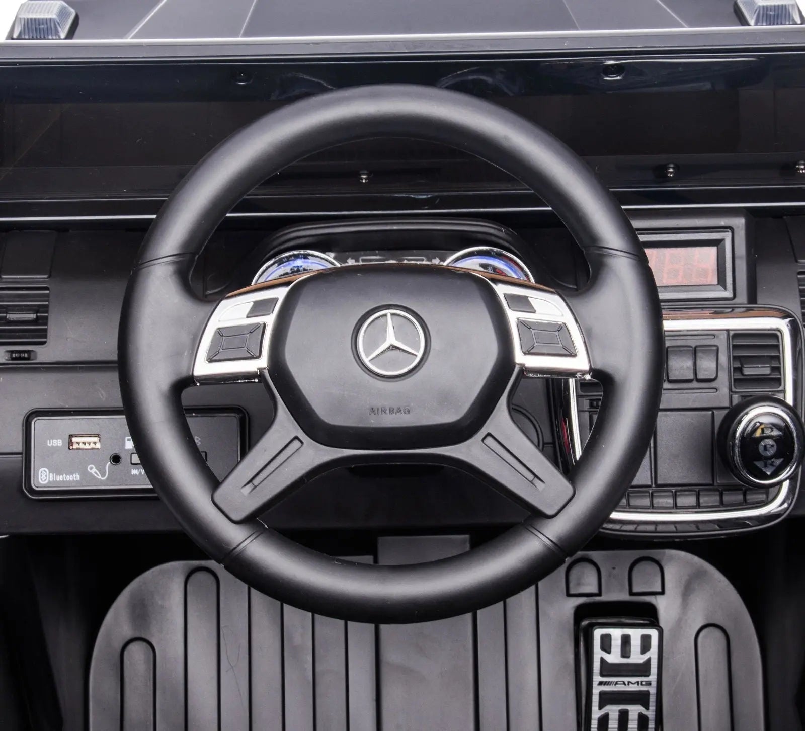 Volant compatible pour voitures électriques pour enfants